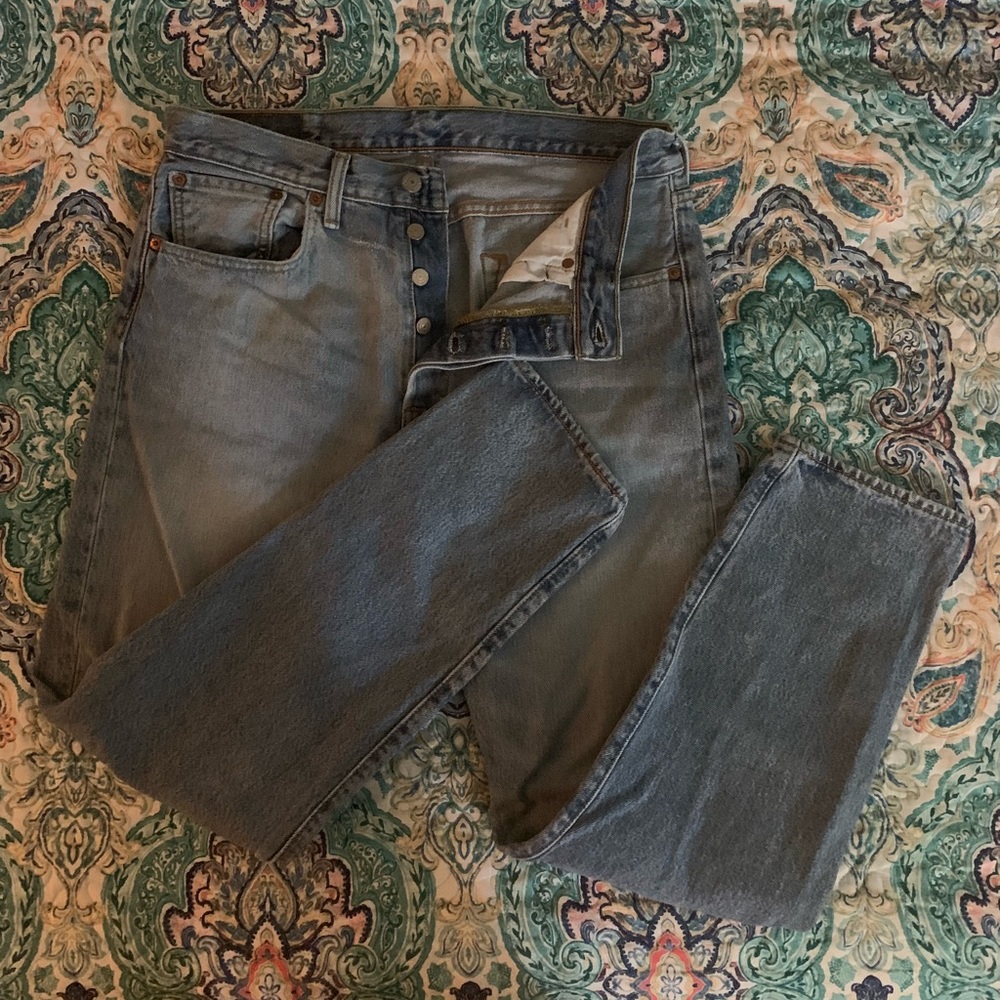 Vintage Levi 501s jean